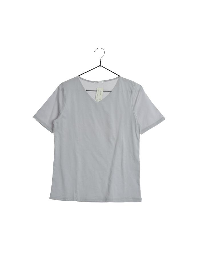 (새상품)JPN 코튼 반팔 티셔츠/WOMAN S